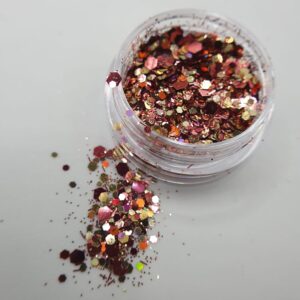 Mix Sclipici Paiete Roz Nr.46