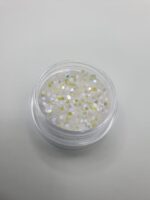 Sclipici Paiete Alb Multireflexii Nr.71 - imagine 2