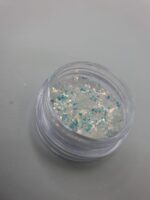 Fulgi Multireflexii Alb Nr.73 - imagine 2