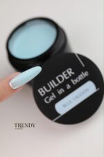 Builder Gel In A Bottle Blue Lagoon 30ml, Trendy Nails - imagine 2
