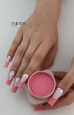 Modeling Flowering Garden 30g, Trendy Nails - imagine 4