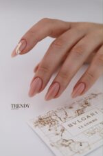 Builder Gel In A Bottle Silver Peony 15ml, Trendy Nails - imagine 2