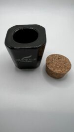 Pahar Ceramic Pentru Solutii Cu Capac - imagine 2