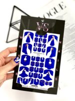 VS Nails Wraps 045