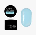 Builder Gel In A Bottle Blue Lagoon 30ml, Trendy Nails