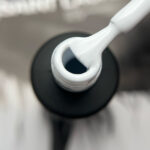 Oja Semipermanenta Axios White, 8ml, Patrisa Nail - imagine 3