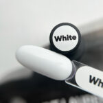 Oja Semipermanenta Axios White, 8ml, Patrisa Nail - imagine 2