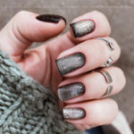 Oja Semipermanenta Wild Night Flash Magnetic, 8ml, Patrisa Nail - imagine 3