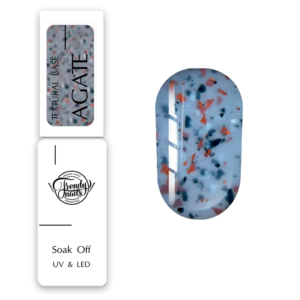 Textural Base Agate 8ml, Trendy Nails