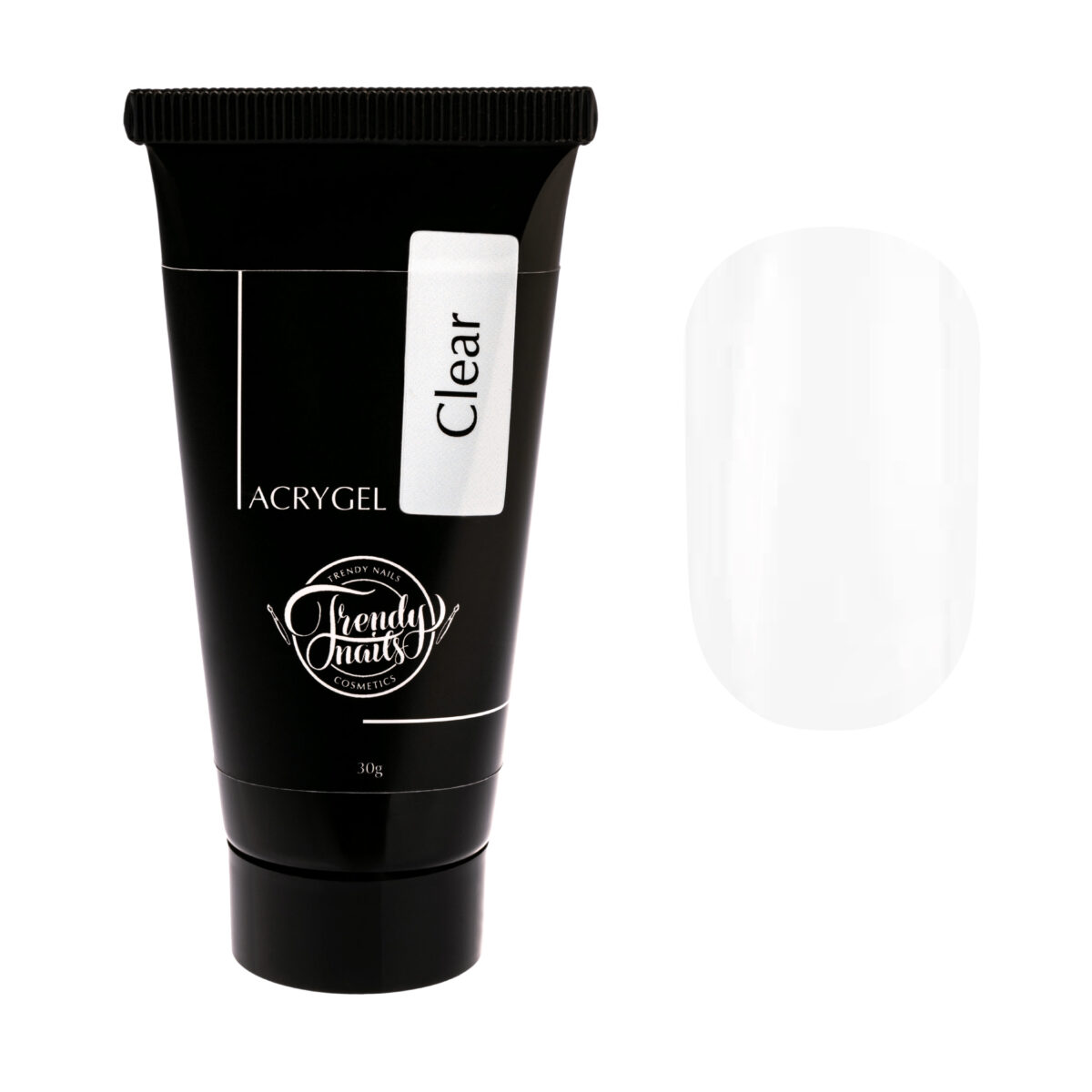 akrigel-dobavlenieclear.jpg Acrygel Clear 30g, Trendy Nails - imagine 1