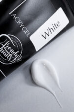 Acrygel White 60g, Trendy Nails - imagine 2
