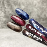Oja Semipermanenta Wild Night Flash Magnetic, 8ml, Patrisa Nail - imagine 4
