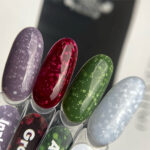 Baza Flake Lychee, 16ml, Patrisa Nail - imagine 2