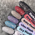 Oja Semipermanenta Fire Flash, 8ml, Patrisa Nail - imagine 2