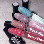 Oja Semipermanenta Berry Flash 3.5ml, Patrisa Nail - imagine 3