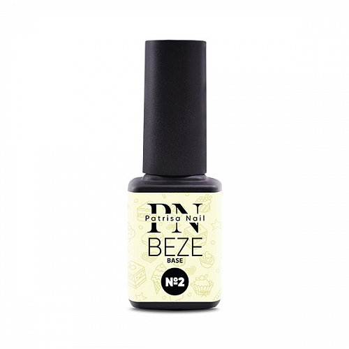 beze_base_2_12_ml.jpg BEZE Rubber Base Nr.2, 12ml, Patrisa Nail - imagine 1