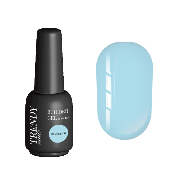 blue-lagoon-2.png Builder Gel In A Bottle Blue Lagoon 15ml, Trendy Nails - imagine 1