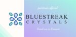 Serinity Flatback Crystals Aquamarine Kite 2 buc, Bluestreak - imagine 2