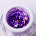 Bubble Gel Violety, 5g, Patrisa Nail