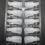 Capsule Pentru Indepartarea Ojei Semipermanente , 10buc