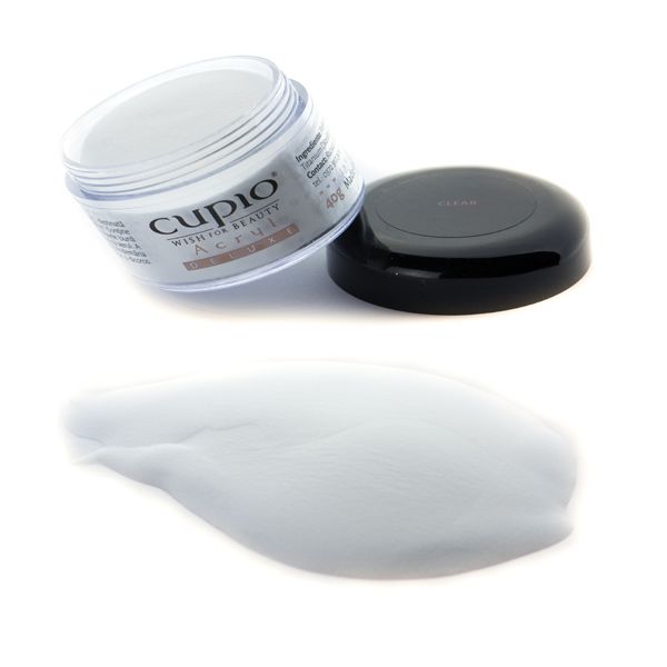 clear_40gr.jpg Pudra Acrilica Clear 40G, Cupio - imagine 1