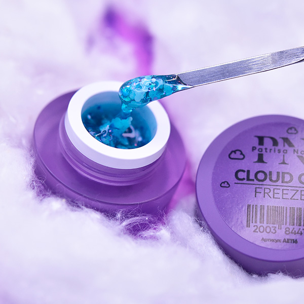 cloud_gel_freeze_gel_dlya_dizayna_5_gr.jpg Cloud Gel Freeze 5gr, Patrisa Nail - imagine 1
