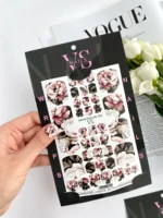 VS Nails Wraps 053