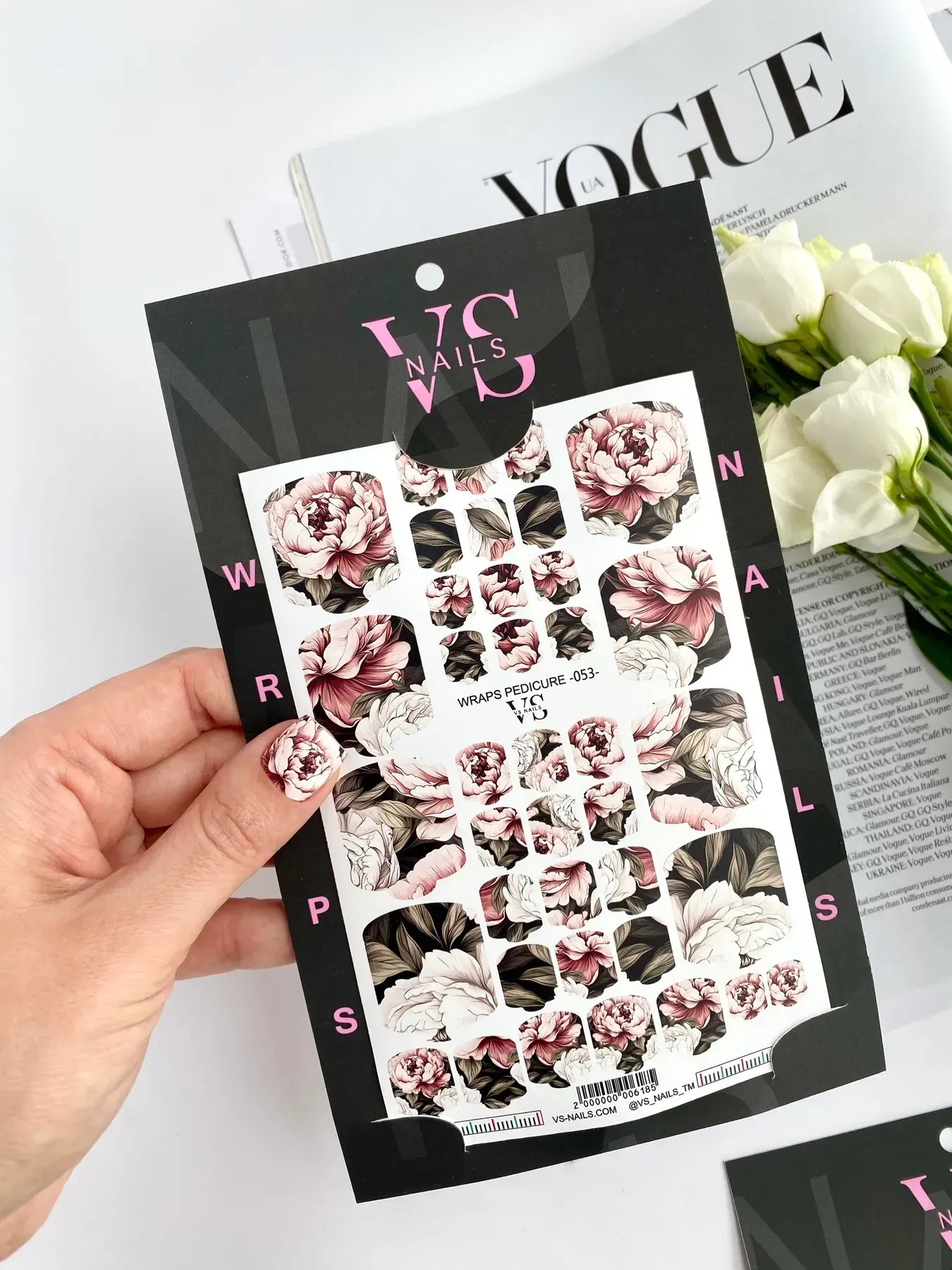 copy_plivky-dlia-pedykiuru-kvity-051-47984834577382 VS Nails Wraps 053 - imagine 1