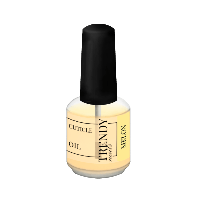 cuticle-oil-melon.png Ulei Cuticule Melon 15ml, Trendy Nails - imagine 1