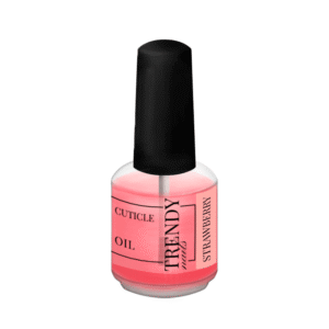 Ulei Cuticule Strawberry 15ml, Trendy Nails