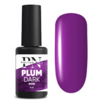 Baza Dark Plum, 8ml, Patrisa Nail