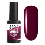 Baza Dark Wine, 8ml, Patrisa Nail