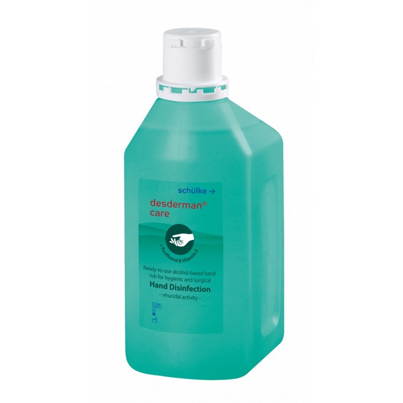desderman-care-500ml.jpg Dezinfectant Desderman Gel 500ml, Schulke - imagine 1