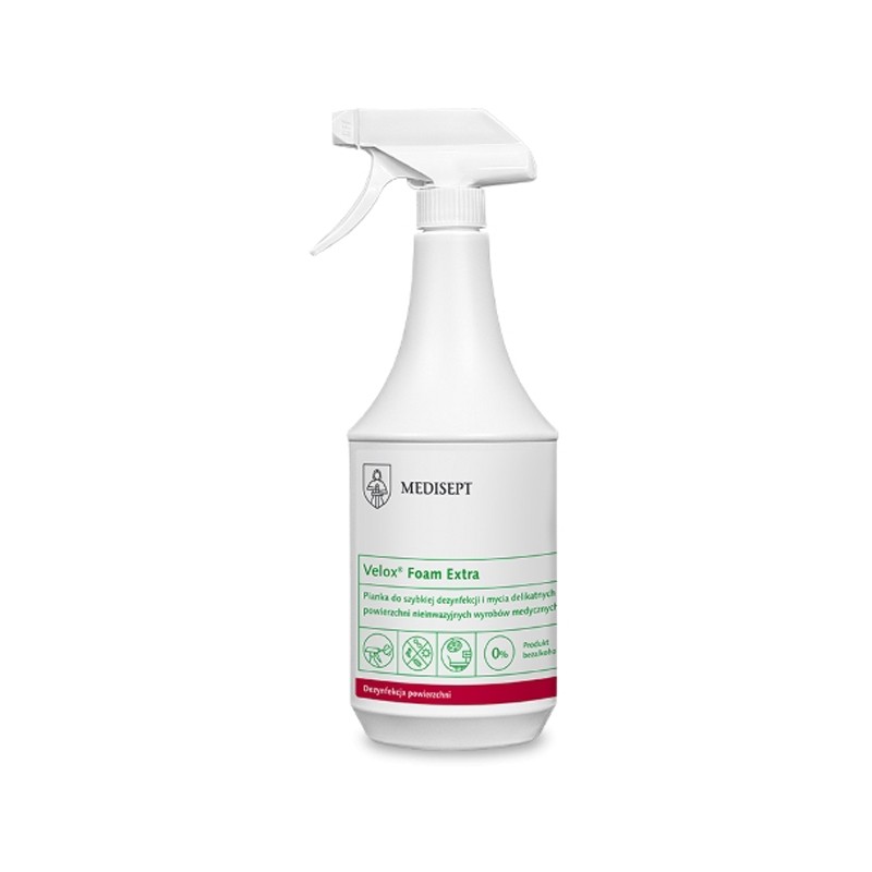dezinfectant-suprafete-velox-foam-extra-1l.jpg Dezinfectant Suprafet Velox Foam Extra 1l, Medisept - imagine 1