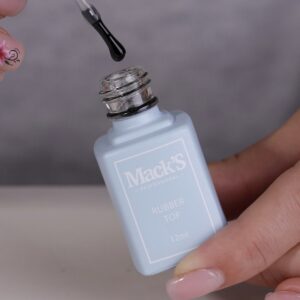 Diamond Rubber Top 12ml, Macks