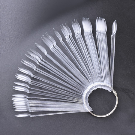 displey_prozrachnyy_veernyy_ovalnye_tipsy_na_koltse_50_sht.jpg Paletar Unghii Oval Cu Inel , Patrisa Nail - imagine 1