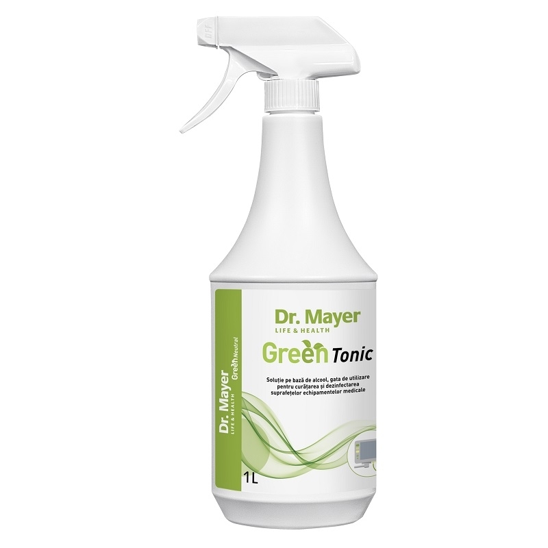 dr-mayer-green-tonic-1l-suprafete.jpg Dezinfectant Suprafete Green Tonic 1l, Dr.Mayer - imagine 1