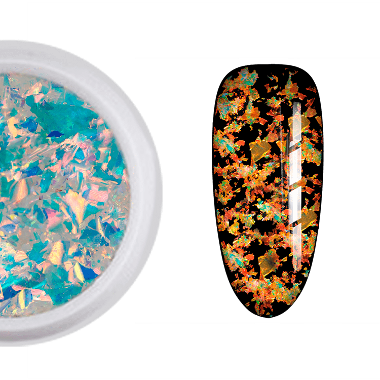 dragonfly-№4-banochka.png Dragonfly Pigment Nr.4, Trendy Nails - imagine 1