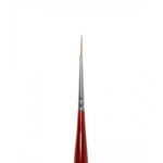 Pensula Din Par Sintetic Pentru Linii Fine 5/0 DS43R, Roubloff - imagine 2