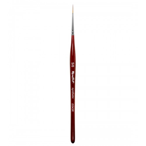 ds43r2-500x500-1.jpg Pensula Din Par Sintetic Pentru Linii Fine 5/0 DS43R, Roubloff - imagine 1