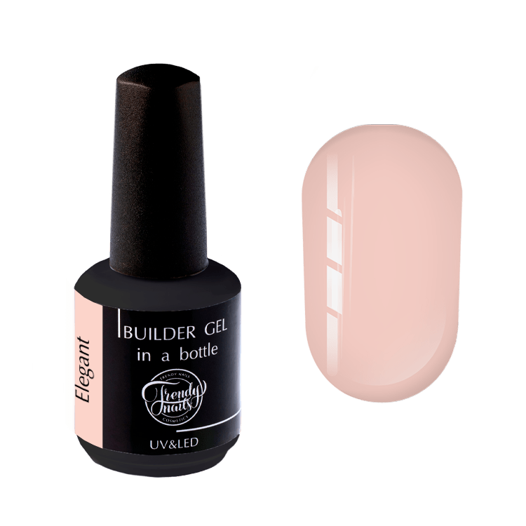 elegant-15ml.png Builder Gel In A Bottle Elegant 15ml, Trendy Nails - imagine 1