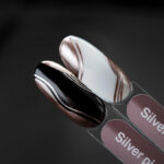 Gel metalic Silver Pink MOOZ 5 g - imagine 3