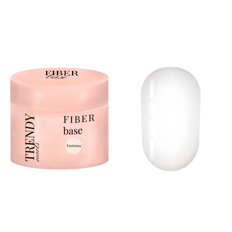 eustoma-3.png Fiber Base Eustoma 30ml, Trendy Nails - imagine 1
