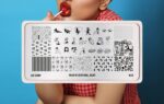 Matrita Nr 39 Pin Up De @Tatyana_Bugry, GoStamp
