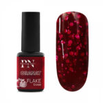 Baza Flake Granat, 12ml, Patrisa Nail
