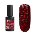Baza Flake Granat, 8ml, Patrisa Nail