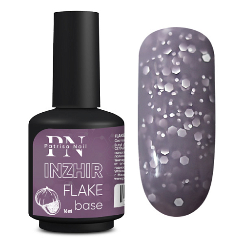 flake_base_inzhir_16_ml.jpg Baza Flake Inzhir, 16ml, Patrisa Nail - imagine 1