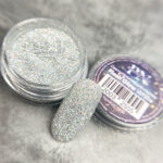 Pigment Flash Glow White 3g, Patrisa Nail - imagine 2