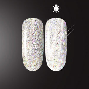 Pigment Flash Glow White 3g, Patrisa Nail