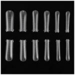 Tipsuri Full Nail Revoshapes Set 120buc, Cupio - imagine 2